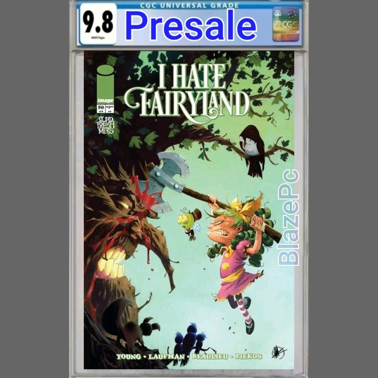 I Hate Fairyland #50 CGC 9.8 Cover H Matteo Scalera Variant Image 2026 PRESALE