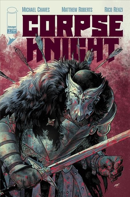 Corpse Knight #1 Cover A B G H I Variant Set 1:10 1:25 1:50 Options Presale 4/22