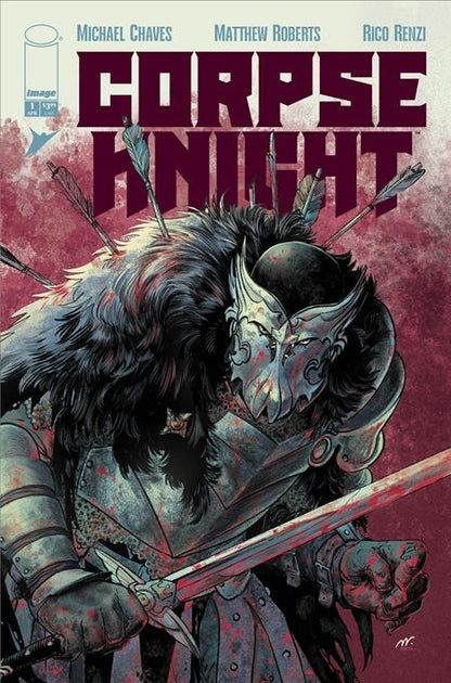 Corpse Knight #1 Cover A B G H I Variant Set 1:10 1:25 1:50 Options Presale 4/22