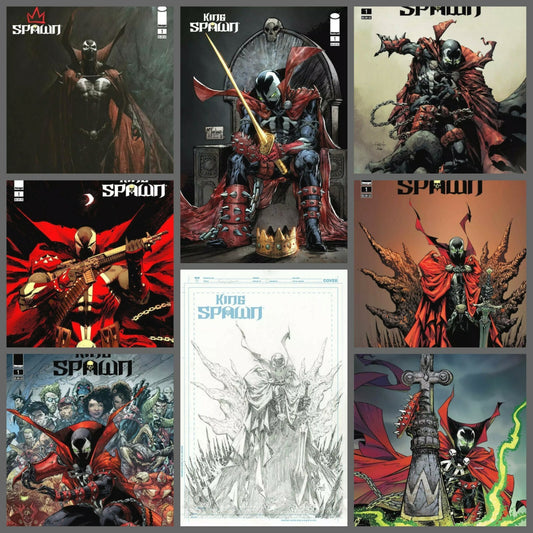 King Spawn #1 Cover A B C D E F G Variant Set or 1:50 Options Image 2021 NM