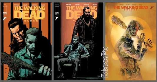 Walking Dead Deluxe #149 Cover A B C Variant Set Options 2026 Presale 11/18