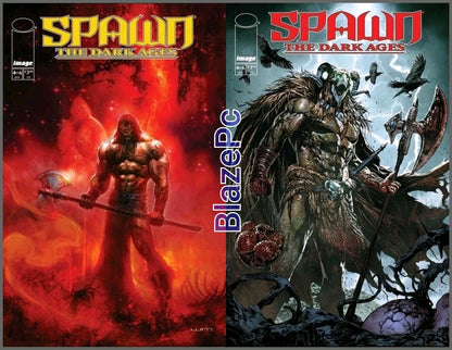 Spawn The Dark Ages #4 Cover A B Variant Set Options Image 2026 Presale 3/25