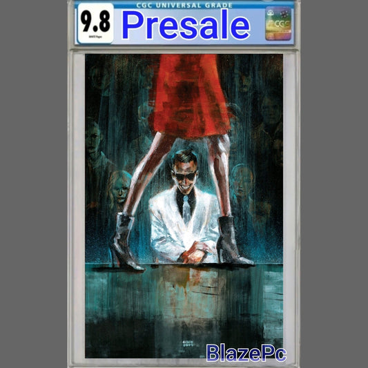 Smile For The Camera #1 CGC 9.8 1:50 Martin Simmonds VIRGIN Variant IDW PRESALE