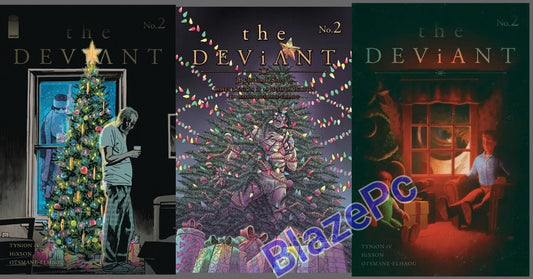 The Deviant #2 Cover A B Variant Set or 1:10 Options Tynion Image Comics NM