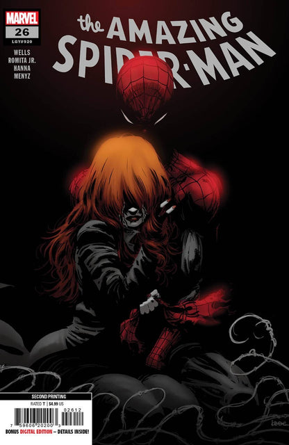Amazing Spider-Man #26 2nd Print Variant Bundle Options Andrews Marvel 2023 NM