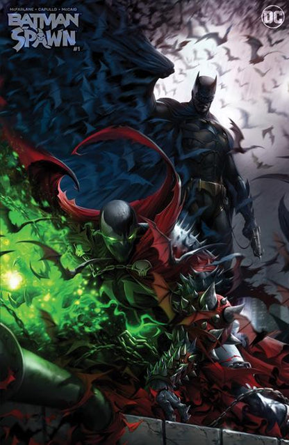 Batman Spawn #1 12 Book Cover Variant Set Options U Pick DC Comics 2022 NM