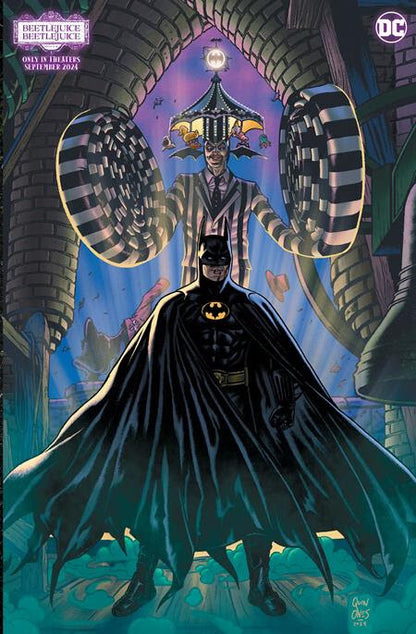 Beetlejuice Variant DC Comics 2024 Individual or Set Options DC Comics 2024 NM