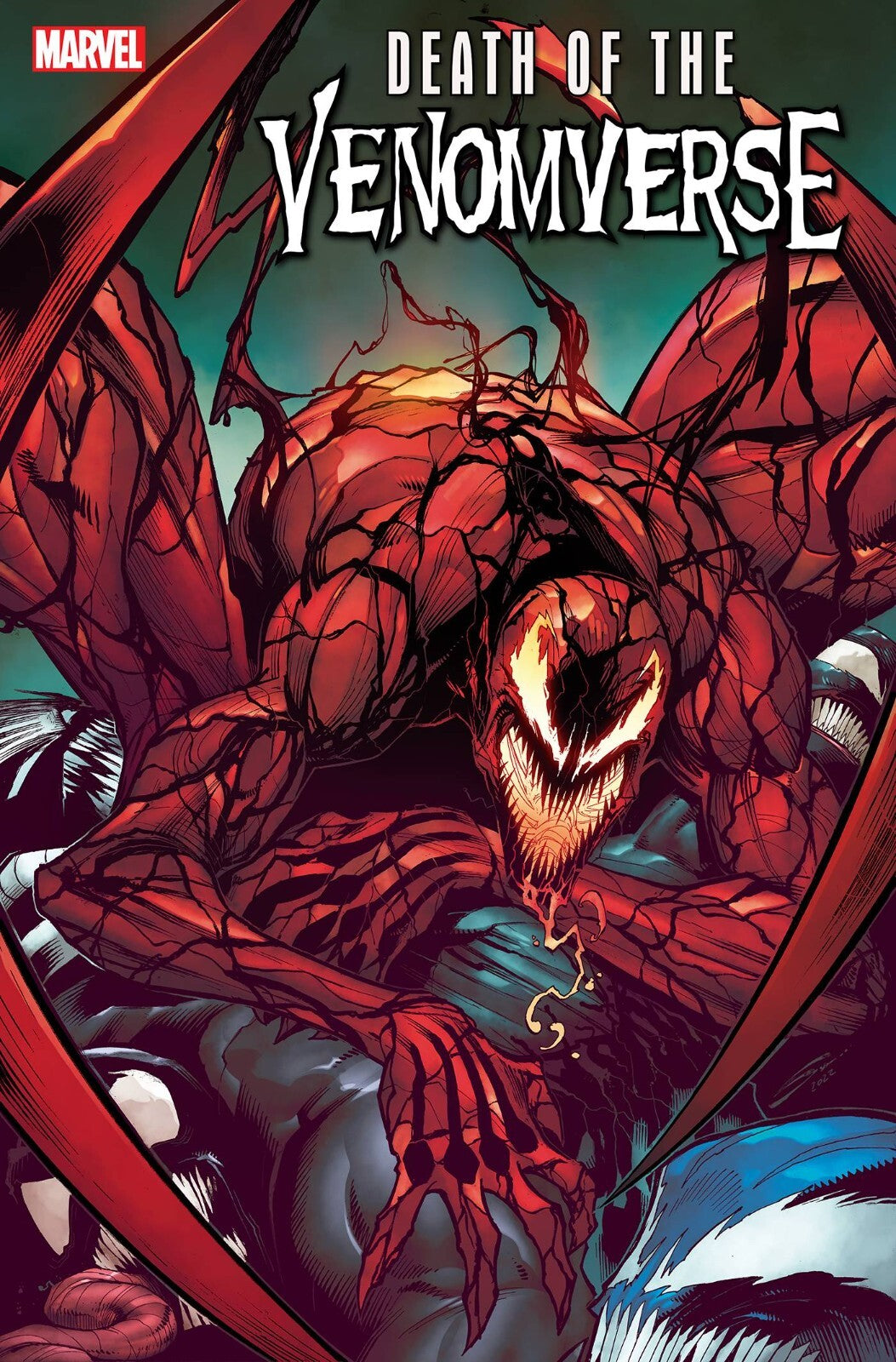 Death of the Venomverse #3 Cover A B C D E Variant Set or 1:10 1:50 Options NM