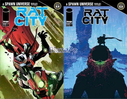 Rat City #20 Cover A B Variant Set Options Spawn Image Comic 2025 Presale 11/26