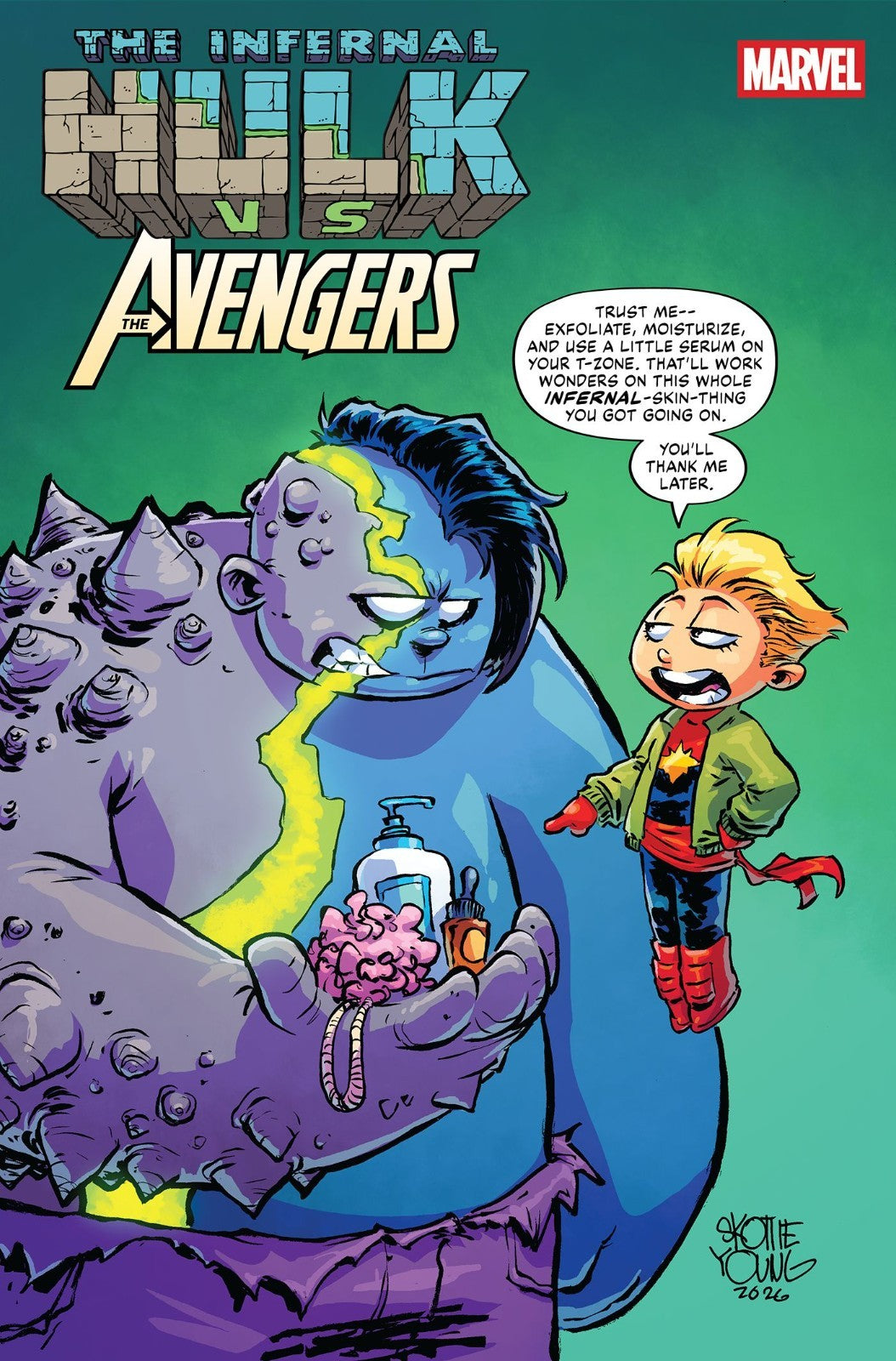 Infernal Hulk Vs Avengers #1 Cover A B C Variant Set Options 2026 Presale 12/2