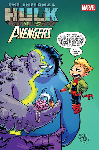 Infernal Hulk Vs Avengers #1 Cover A B C Variant Set Options 2026 Presale 12/2