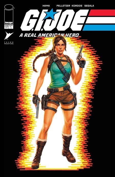 GI Joe Real American Hero #330 3rd Print A B Variant Set Options Presale 9/9