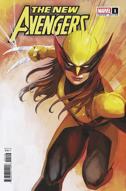 New Avengers #1 Cover A B C D E F G H I Variant Set or 1:10 1:25 Options 2025 NM
