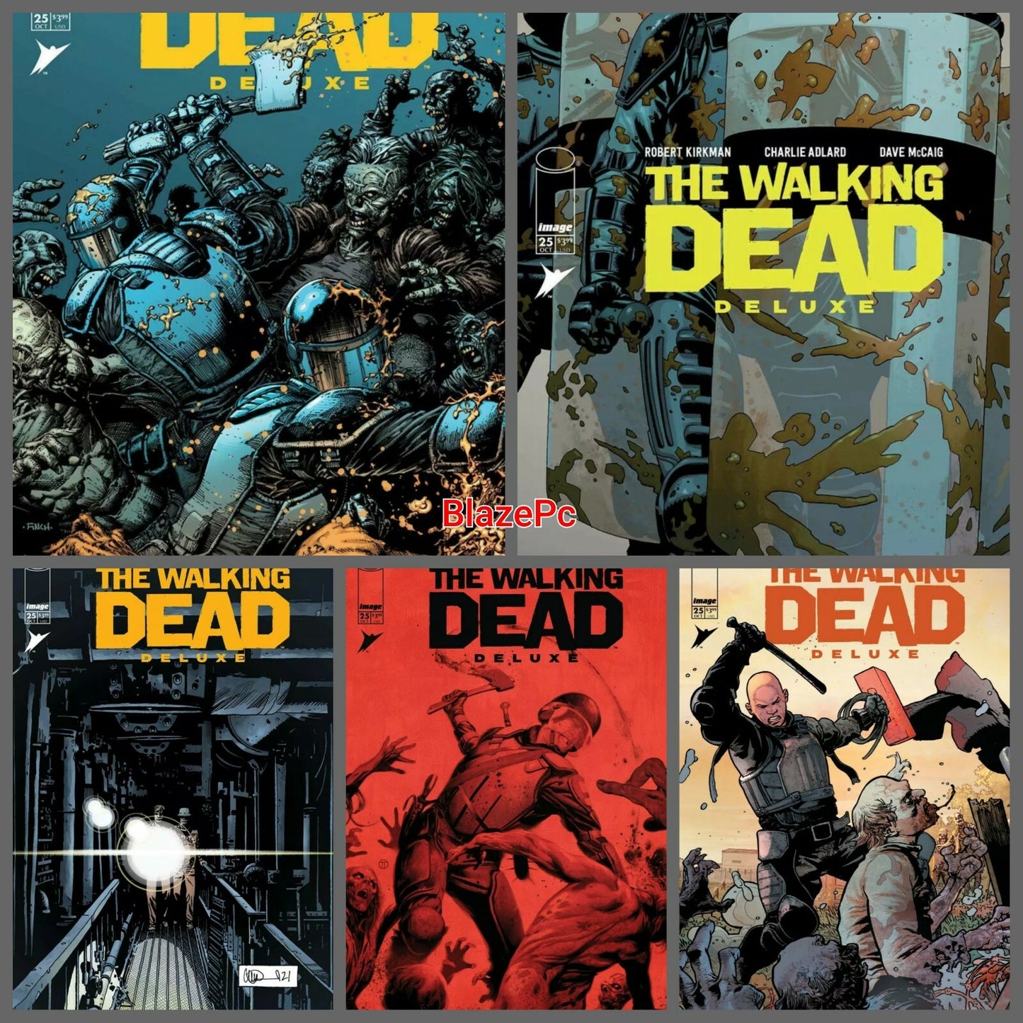 Walking Dead Deluxe #25 Cover A B C D E Variant Set Options Image Comics NM