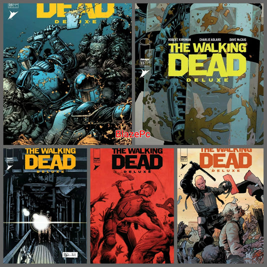 Walking Dead Deluxe #25 Cover A B C D E Variant Set Options Image Comics NM