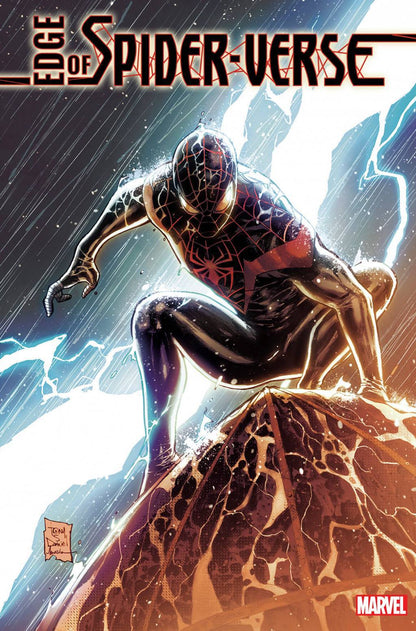 Edge of Spider-Verse #3 Cover A B C D Variant Set or 1:10 1:25 1:50 Options 2024