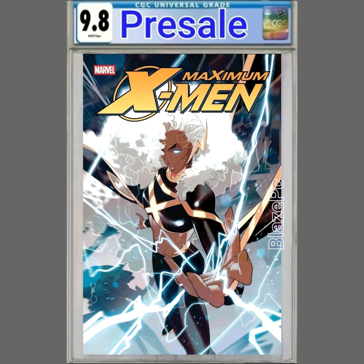 Maximum X-Men #1 CGC 9.8 Cover B Simone Di Meo Variant Marvel 2026 PRESALE
