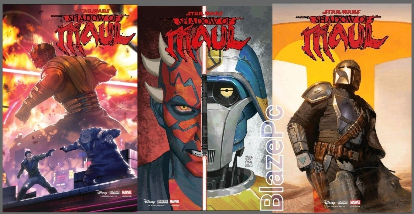 Star Wars Shadow of Maul #2 Cover A B C Variant Set Options 2026 Presale 4/8
