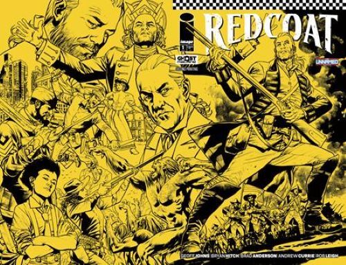 Redcoat Geiger Rook Exodus #1 2nd Print Variant Bundle Options Image Comics NM