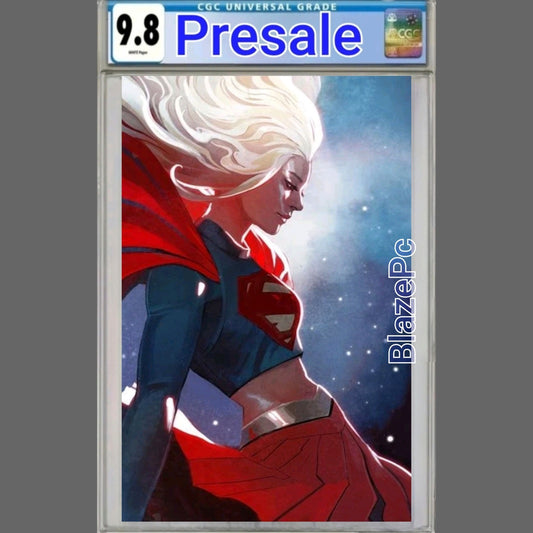 Supergirl #16 CGC 9.8 Stephanie Hans Cover C Variant DC Comics 2026 PRESALE