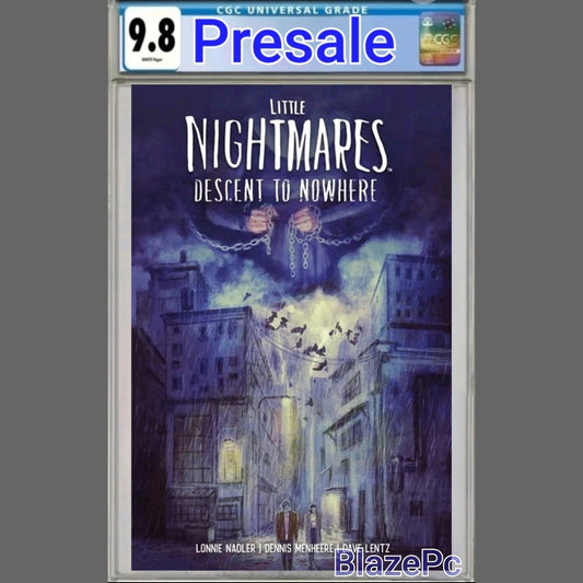 Little Nightmares Descent To Nowhere #1 CGC 9.8 Cover A Del Rey 2025 PRESALE