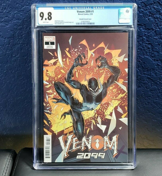 Venom 2099 #1 CGC 9.8 1:25 Schmidt Incentive Variant 1st Alea Bell Marvel 2020