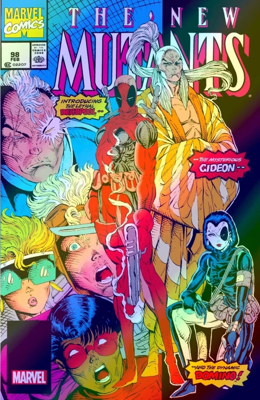 New Mutants #98 Facsimile A B FOIL Variant Set Options Deadpool Marvel 2024 NM