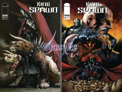 King Spawn #41 Cover A B Variant Set Options Image Comics 2025 NM