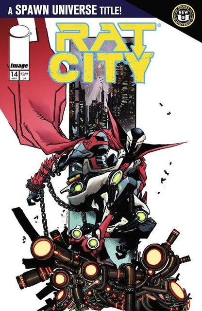 Rat City #14 Cover A B Variant Set Options Spawn Image Comic 2025 NM