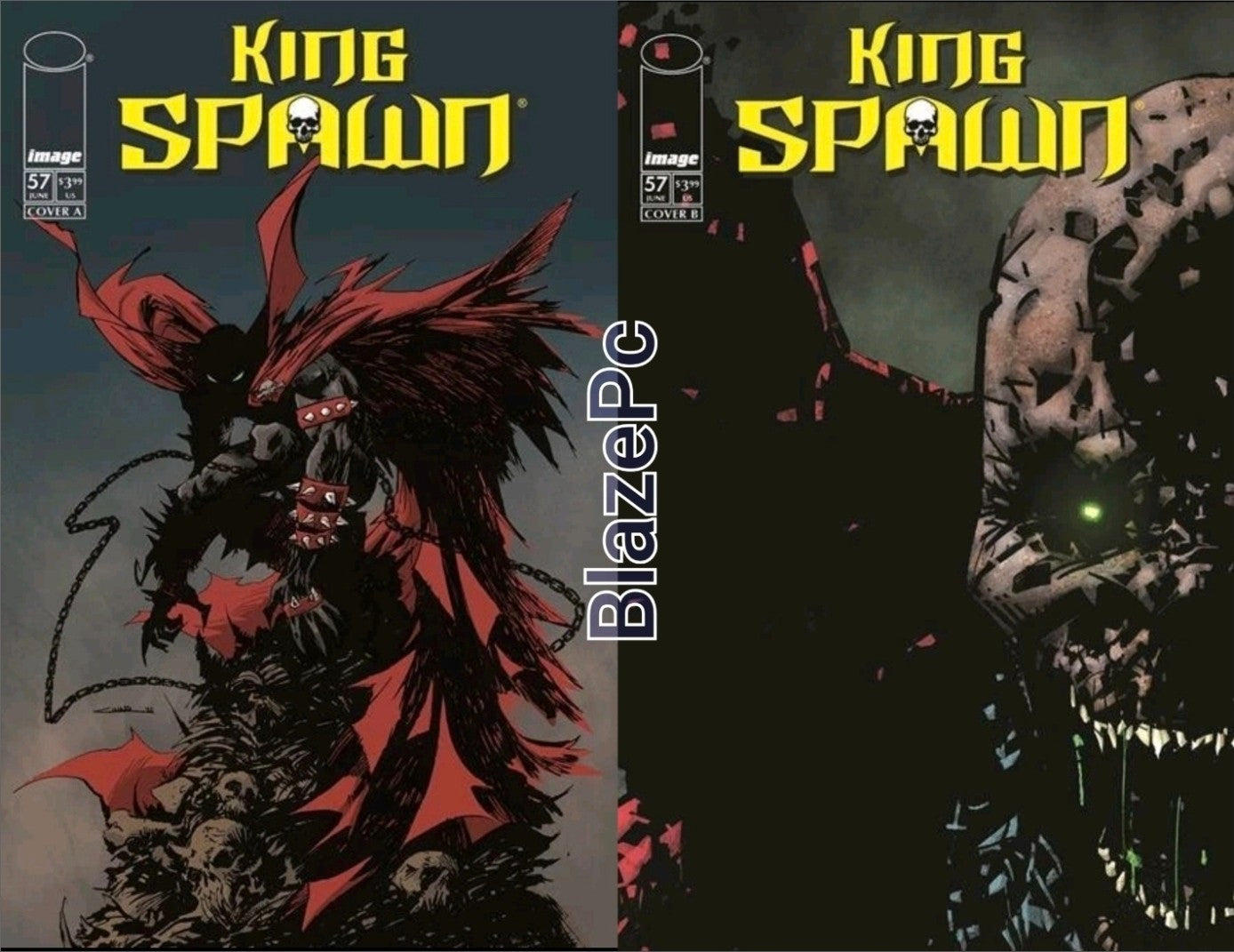 King Spawn #57 Cover A B Variant Set Options Image Comics 2026 Presale 7/22