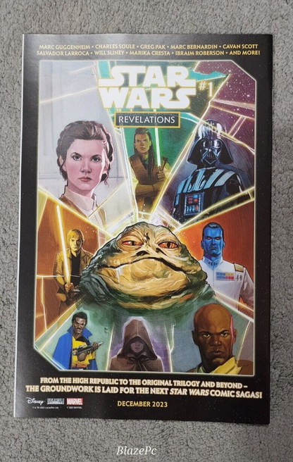 Star Wars Visions Peach Momoko #1 1:25 Okazaki Variant 1st App Ankok 2023 NM