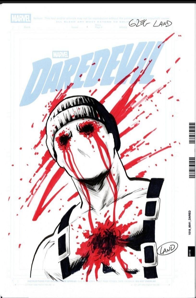 Daredevil #1 True Believers Blind Bag Bundle Variant Options 2026 Presale 4/1