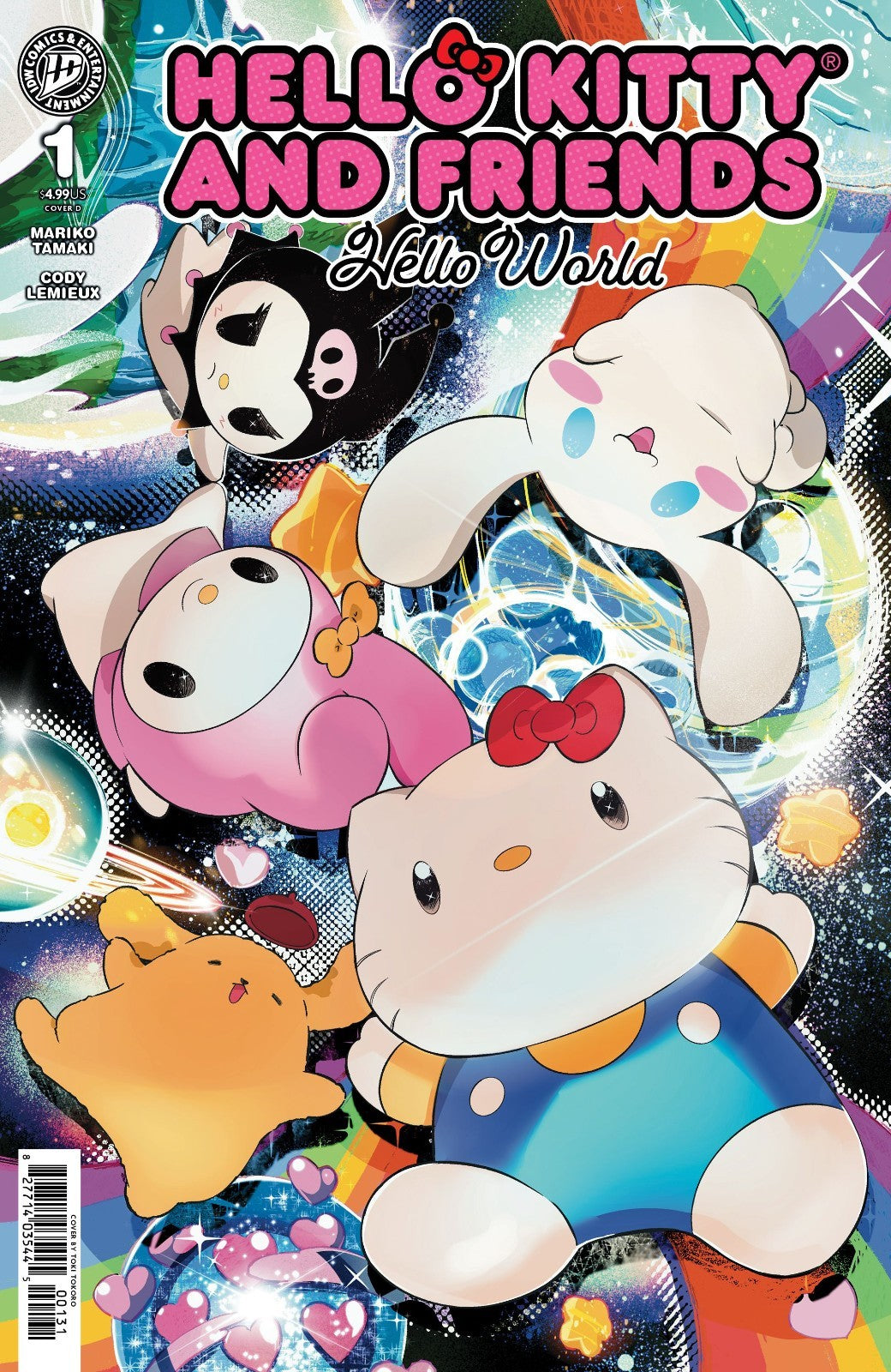 Hello Kitty and Friends Hello World #1 A B C D E 1:25 1:50 Options Presale 8/12