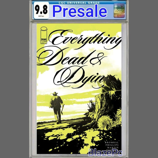 Everything Dead & Dying #1 CGC 9.8 Tiny Onion Phillips Variant Image PRESALE