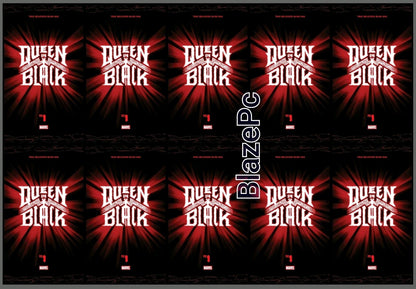Queen In Black #1 True Believers Blind Bag Bundle Variant Options Presale 7/1