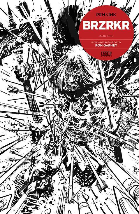 BRZRKR Pen & Ink #1 Cover A B C Variant Set Options Boom! 2023 NM