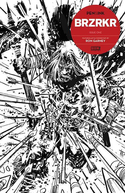 BRZRKR Pen & Ink #1 Cover A B C Variant Set Options Boom! 2023 NM