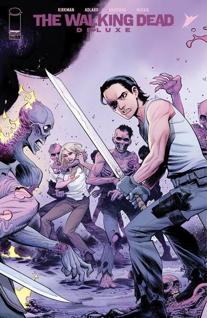 Walking Dead Deluxe #136 Cover A B C Variant Set Options 2026 Presale 5/6
