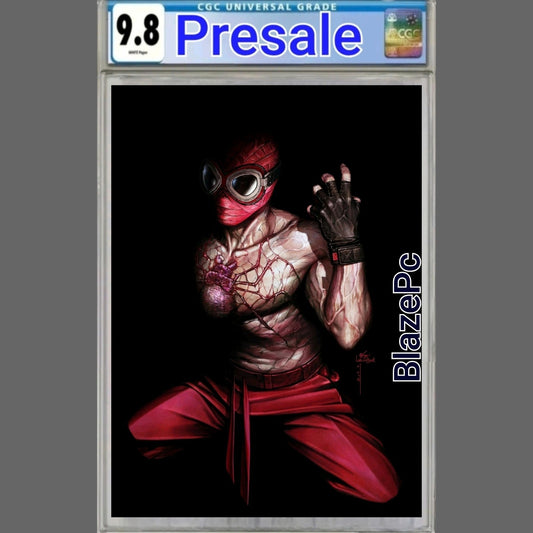 Midnight Spider-Man #1 CGC 9.8 1:100 Inhyuk Lee VIRGIN Cover J Variant PRESALE