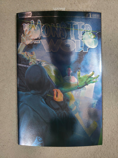 Mark Spears Monsters The Monster & The Wolf #1 1:420 Ratio A20 A50 Foil Set NM