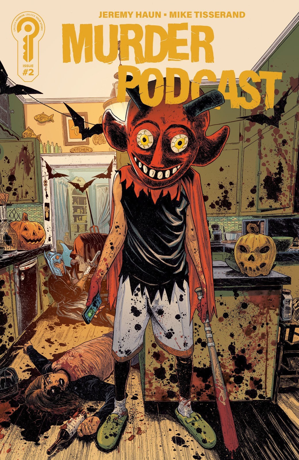 Murder Podcast #2 Cover A B Variant Set Options Ignition Press Presale 10/22