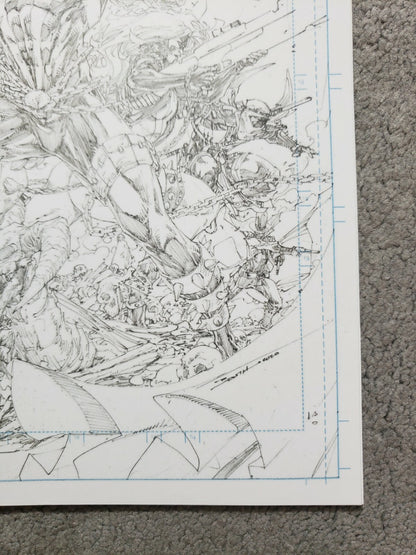Spawn Universe #1 1:50 Booth Incentive Variant Image Comics NM Lots of Pics