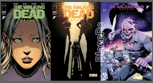 Walking Dead Deluxe #135 Cover A B C Variant Set Options 2026 Presale 4/15