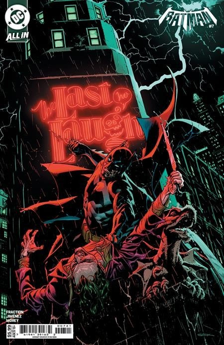 Batman #7 Cover A B C D E F G H Variant Set Options Joker DC 2026 Presale 3/4