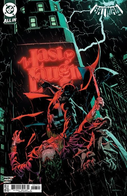 Batman #7 Cover A B C D E F G H Variant Set Options Joker DC 2026 Presale 3/4