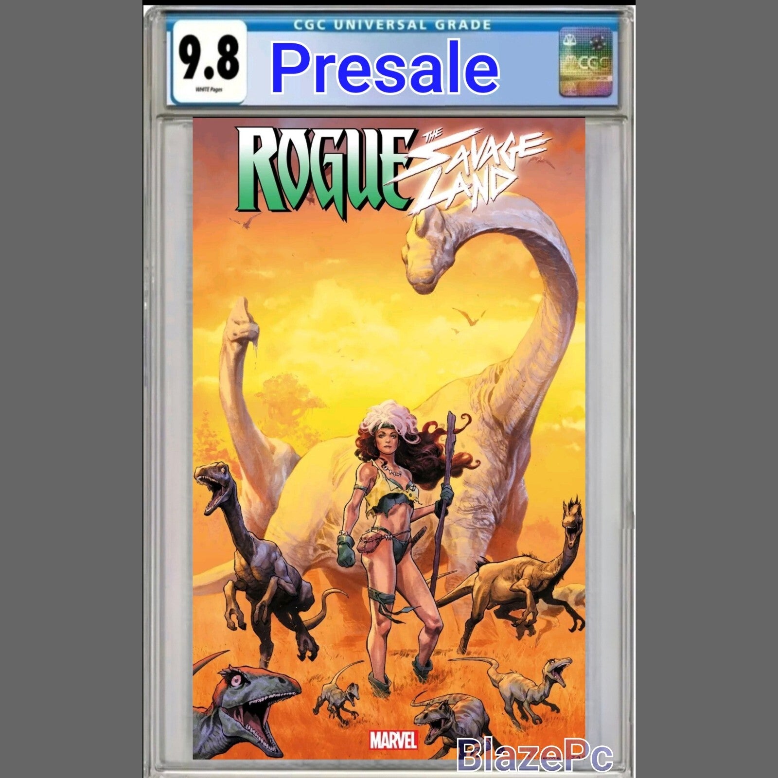 Rogue the Savage Land #1 CGC 9.8 1:50 Jerome Opena Variant 2025 PRESALE