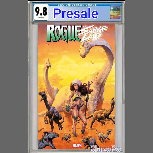 Rogue the Savage Land #1 CGC 9.8 1:50 Jerome Opena Variant 2025 PRESALE
