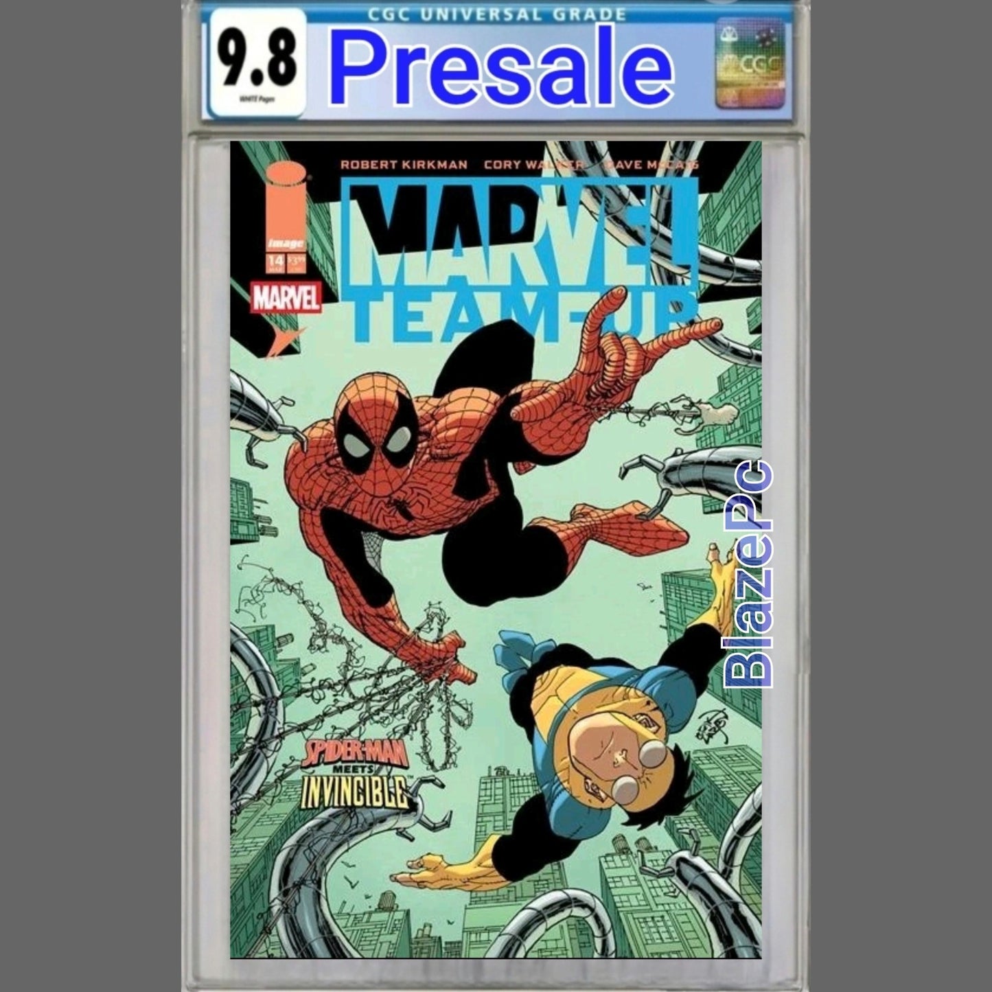 Marvel Team Up Facsimile #14 CGC 9.8 Cover C Erik Larsen Variant 2026 PRESALE