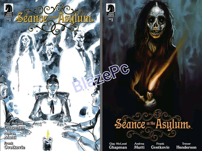 Seance In The Asylum #1 Cover A B Variant Set Options Dark Horse Comics NM