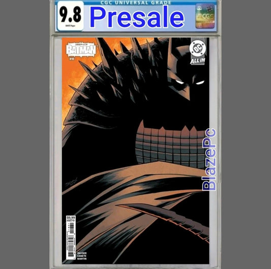 Absolute Batman #18 CGC 9.8 1st Print Cover C Declan Shalvey Variant DC PRESALE